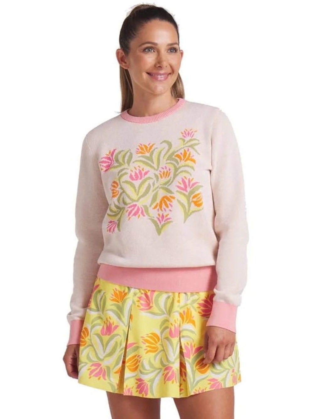 NWT | Puma Women's X Dani Dazey Golf Sweater!